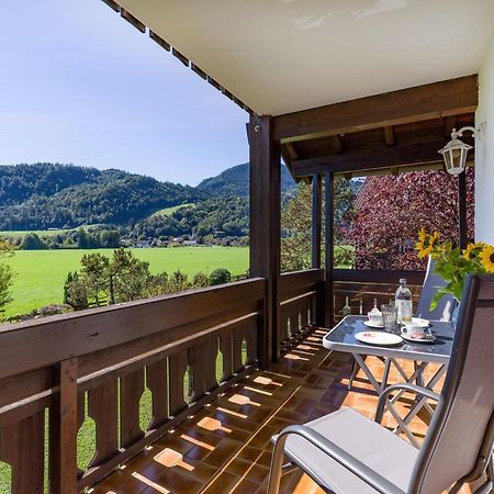Ferienwohnung Panoramablick Oberaudorf Exteriör bild