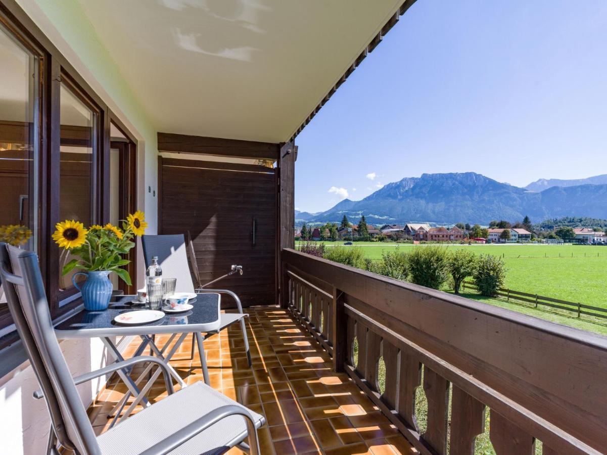 Ferienwohnung Panoramablick Oberaudorf Exteriör bild
